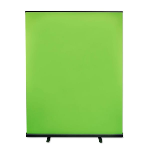 4smarts Green Screen Self Standing        Chroma-Key 1.5x2m 460515