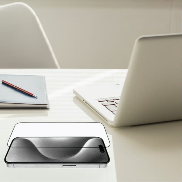 Guess GUTGP16LBOKGCIT iPhone 16 Pro 6.3"  Screen Protector 2.5D Outline - ochrona wyświetlacza