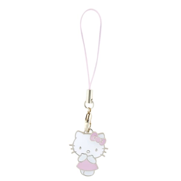 Hello Kitty zawieszka HKCPMKP Phone      Strap różowy/pink Charm Kitty Cute