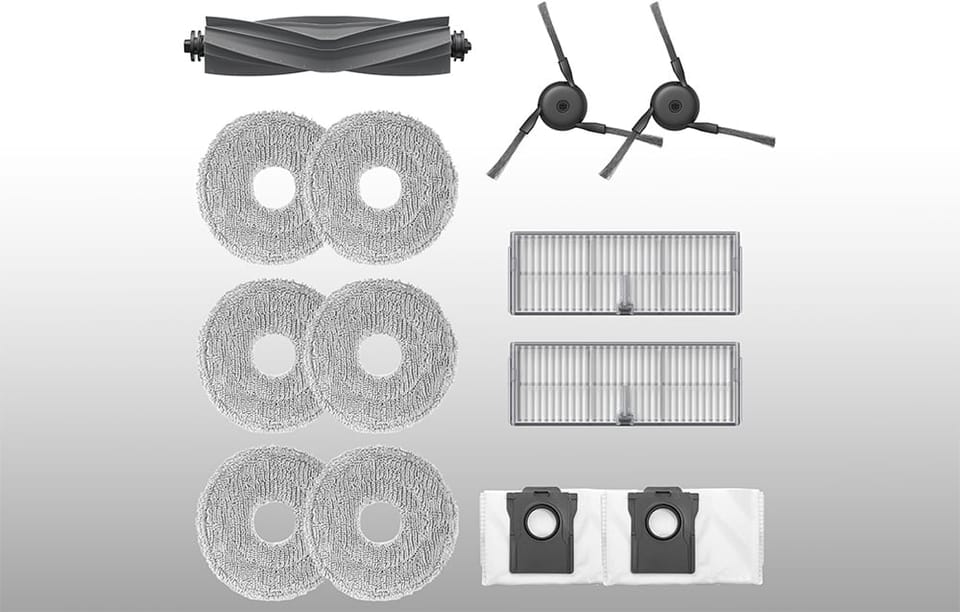Zestaw akcesoriów do odkurzacza Dreame X40 Master
