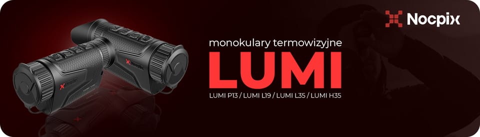 Termowizor Obserwacyjny Monokular Nocpix Lumi L19