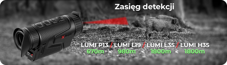 Termowizor Obserwacyjny Monokular Nocpix Lumi L19