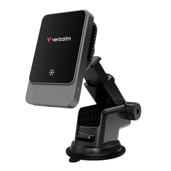 Verbatim Ładowarka samochodowa n Drive    15W RGB CND-03 czarny srebrny/black silver 31862