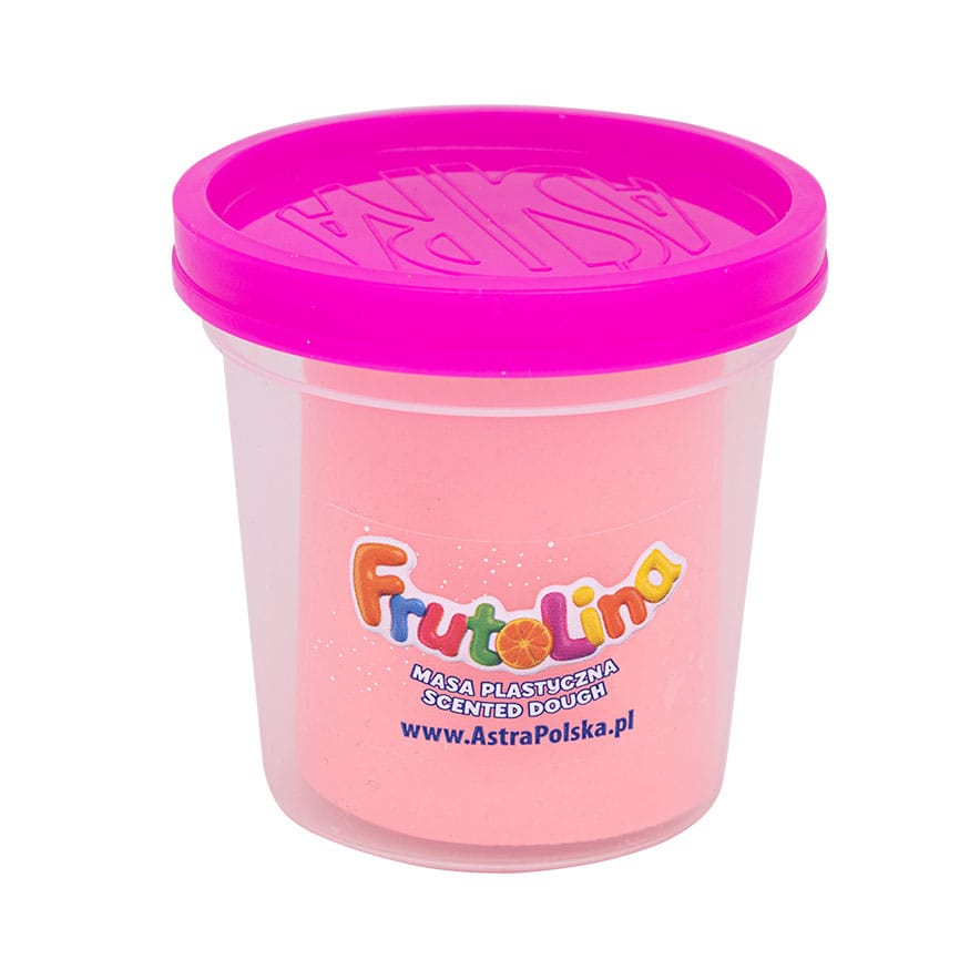 Masa plastyczna FRUTOLINA zestaw Pastel Astra Fun 4szt x 100g 336122013