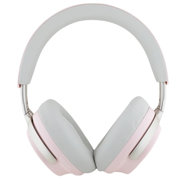 Guess słuchawki nauszne Bluetooth        ANC/ENC GUBHC22PSBCSMP różowy/pink DB Metal Script Logo