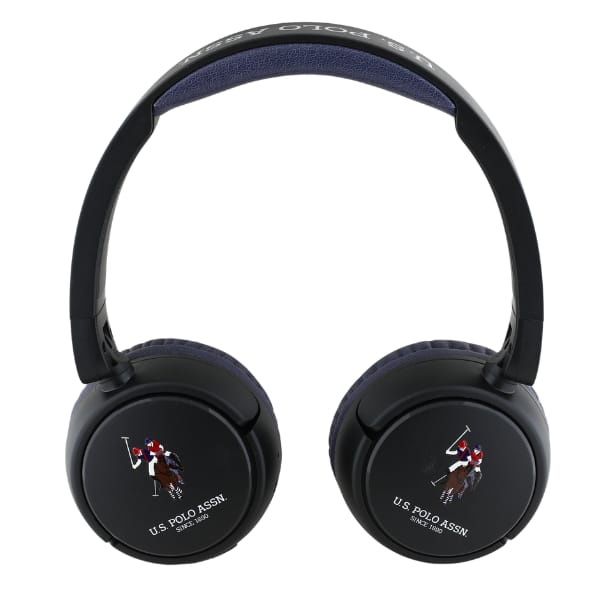 US Polo słuchawki nauszne Bluetooth      USHPV6PCOV granatowy/navy DH Color Logo