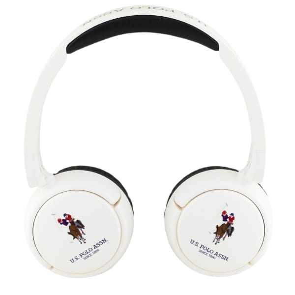 US Polo słuchawki nauszne Bluetooth      USHPV6PUNH biały/white DH Color Logo
