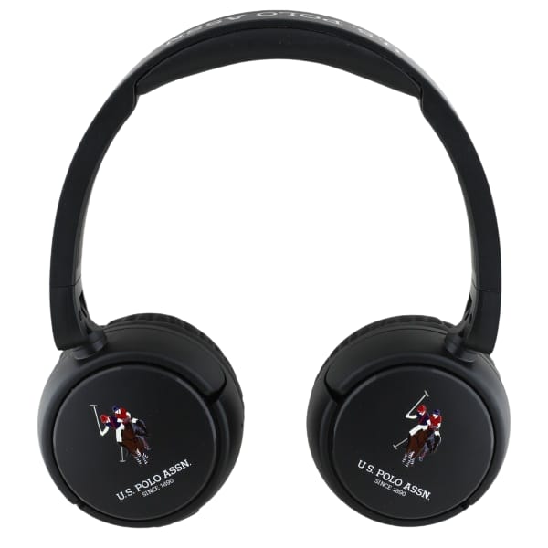 US Polo słuchawki nauszne Bluetooth       USHPV6PUNK czarny/black DH Color Logo