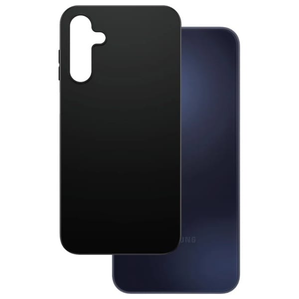 Etui CARE by PanzerGlass Fashion Case    Sam S24 FE S721 czarny/black 1467