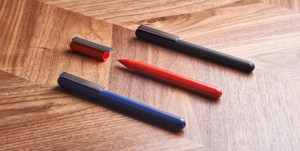 Lexon C-Pen Długopis z pendrivem USB-C32GB ciemnoczerwony/dark red LS101DR