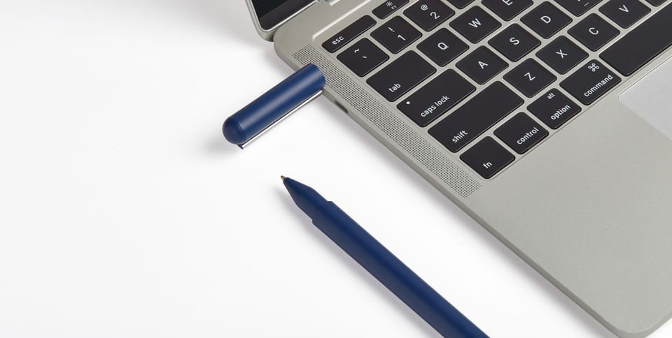 Lexon C-Pen Długopis z pendrivem USB-C32GB ciemnoczerwony/dark red LS101DR