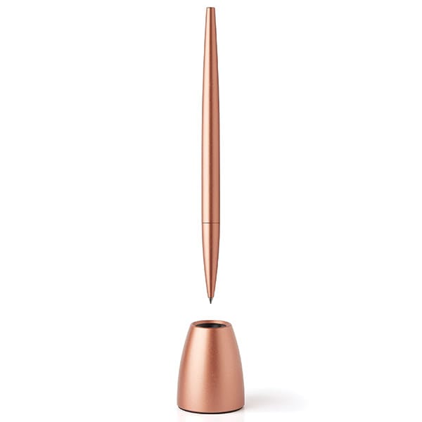 Lexon Scribalu Długopis z bazą różowozłoty/soft gold LS64P1