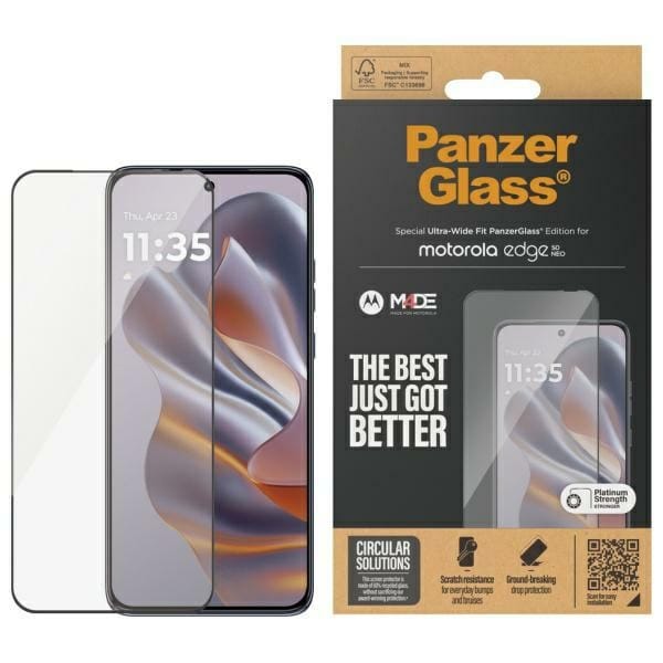 PanzerGlass Motorola edge 50 Neo Screen  Protection Ultra-Wide Fit 6595
