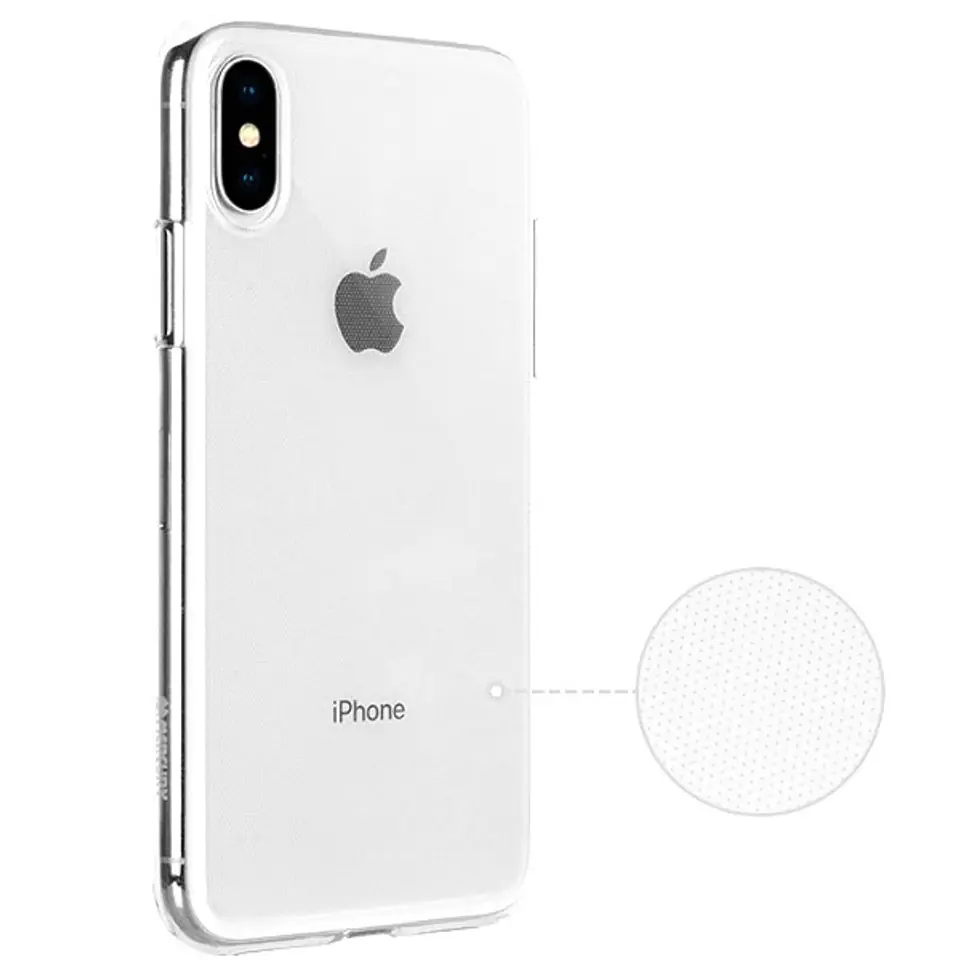 Mercury Jelly Clear Pixel 8 Proprzezroczysty/transparent