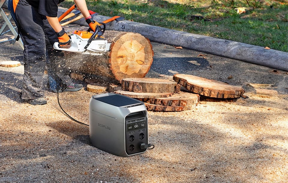 Przenośna stacja zasilania EcoFlow DELTA 3 Plus