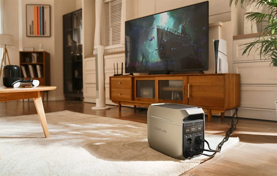 Przenośna stacja zasilania EcoFlow DELTA 3 Plus