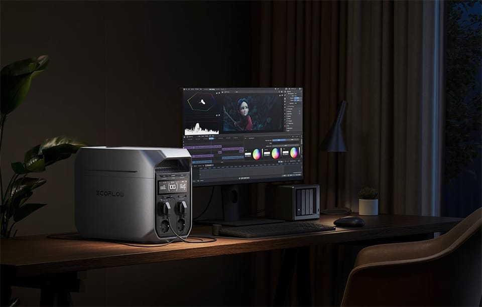 Przenośna stacja zasilania EcoFlow DELTA 3 Plus