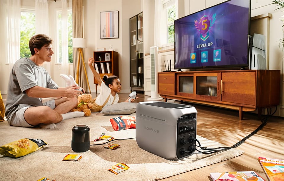 Przenośna stacja zasilania EcoFlow DELTA 3 Plus