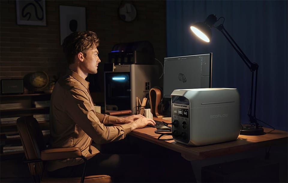 Przenośna stacja zasilania EcoFlow DELTA 3 Plus