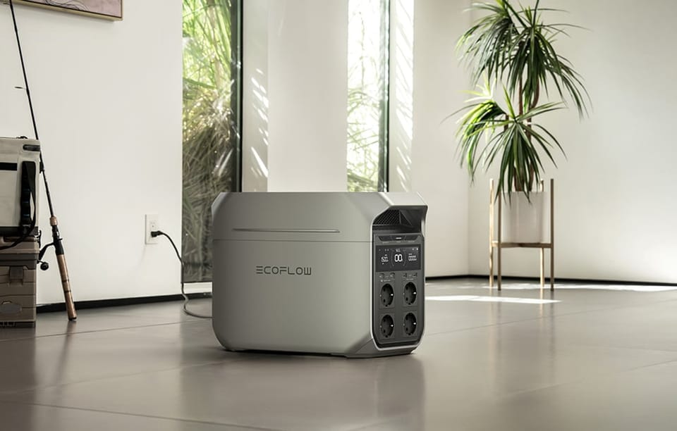 Przenośna stacja zasilania EcoFlow DELTA 3 Plus