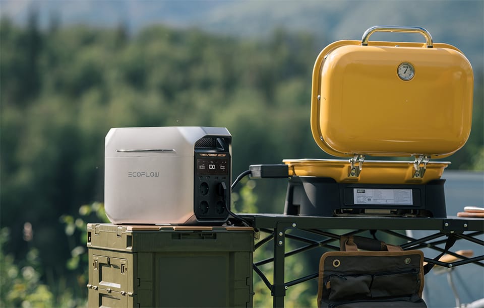 Przenośna stacja zasilania EcoFlow DELTA 3 Plus