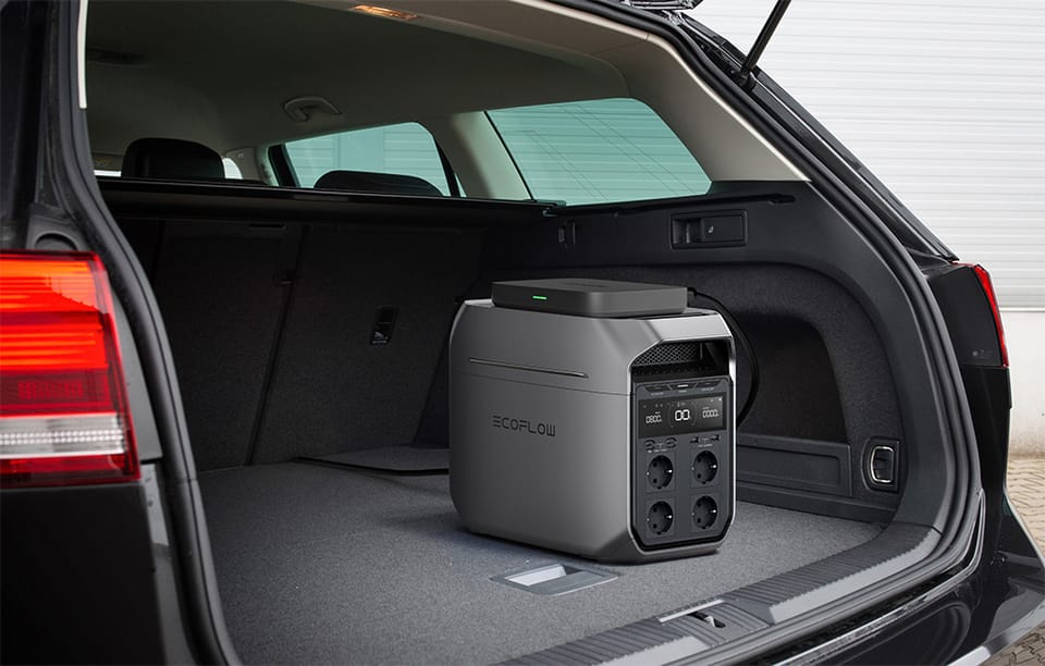 Przenośna stacja zasilania EcoFlow DELTA 3 Plus