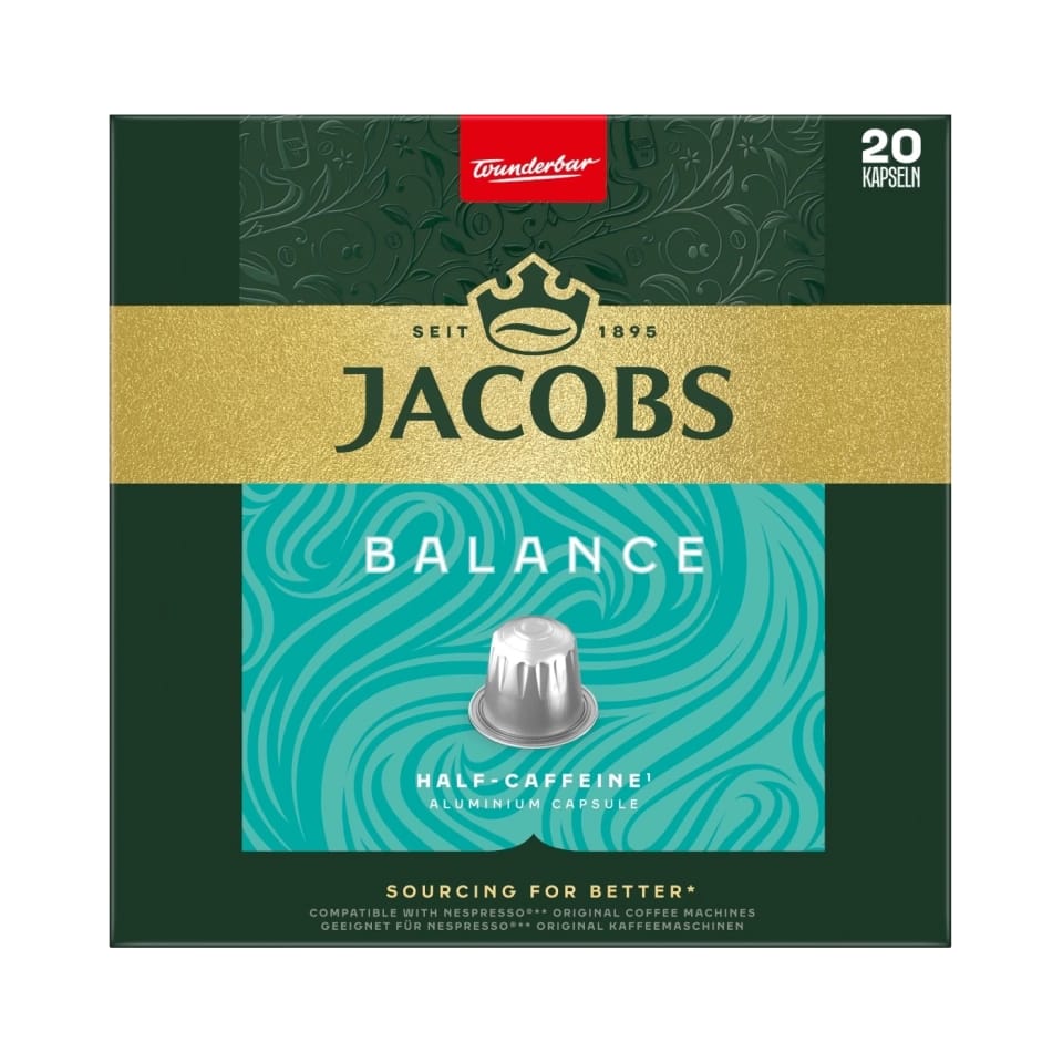 Jacobs Balance Kapsułki 20 szt.