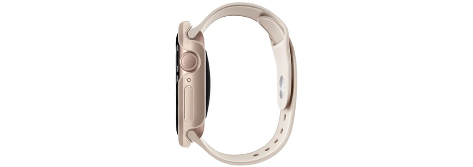 UNIQ etui Valencia Apple Watch Series     46mm złoty/gold