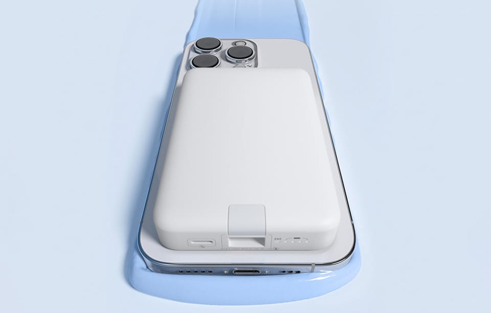 Powerbank Romoss WMS10 10000mAh 20W, biały – Ładowanie magnetyczne i szybkie ładowanie