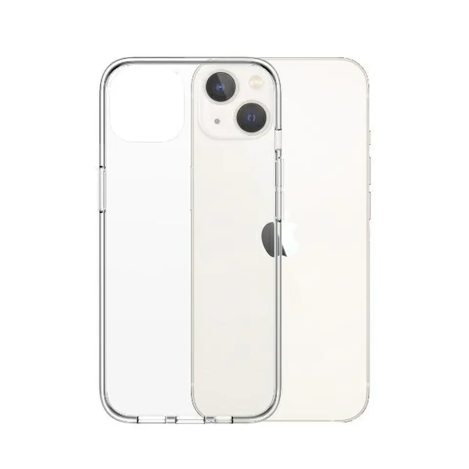 PanzerGlass ClearCase iPhone 13 / 14 /15 6,1" Antibacterial Military grade clear 0313