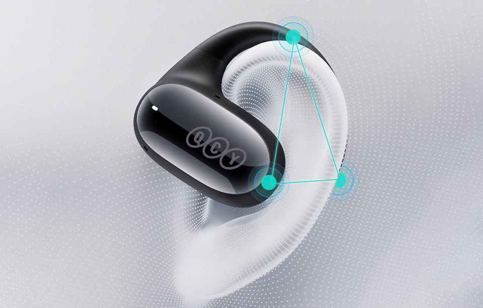 Słuchawki QCY T30 Crossky GTR2 Bluetooth, 28h, IPX5, Mikrofon ENC – Czarne