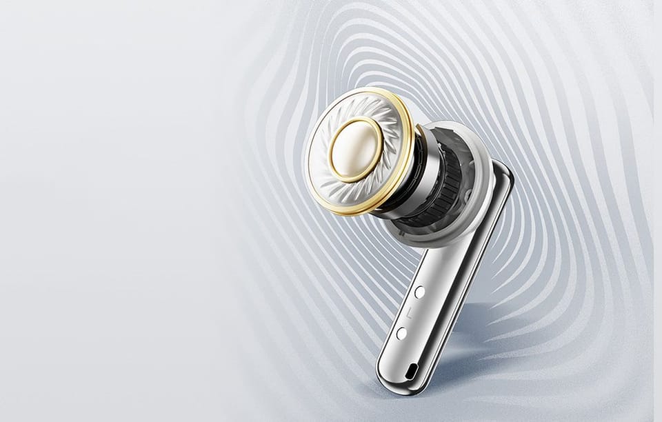 Słuchawki TWS QCY AilyBuds Clear T32 (czarne)