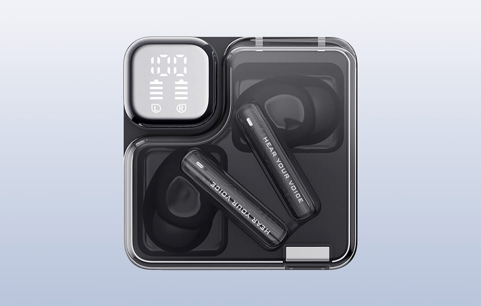 Słuchawki TWS QCY MeloBuds Neo T31 (czarne)