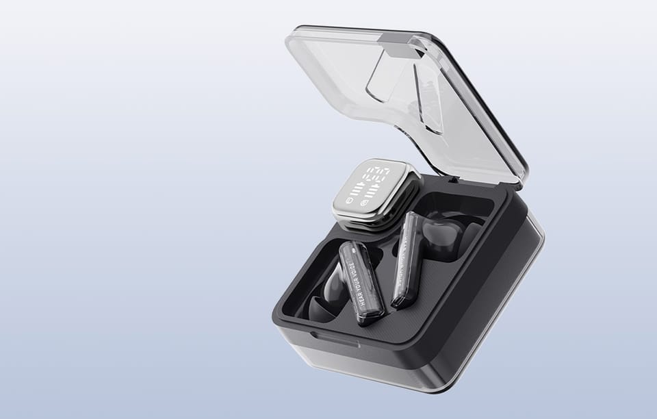 Słuchawki TWS QCY MeloBuds Neo T31 (czarne)