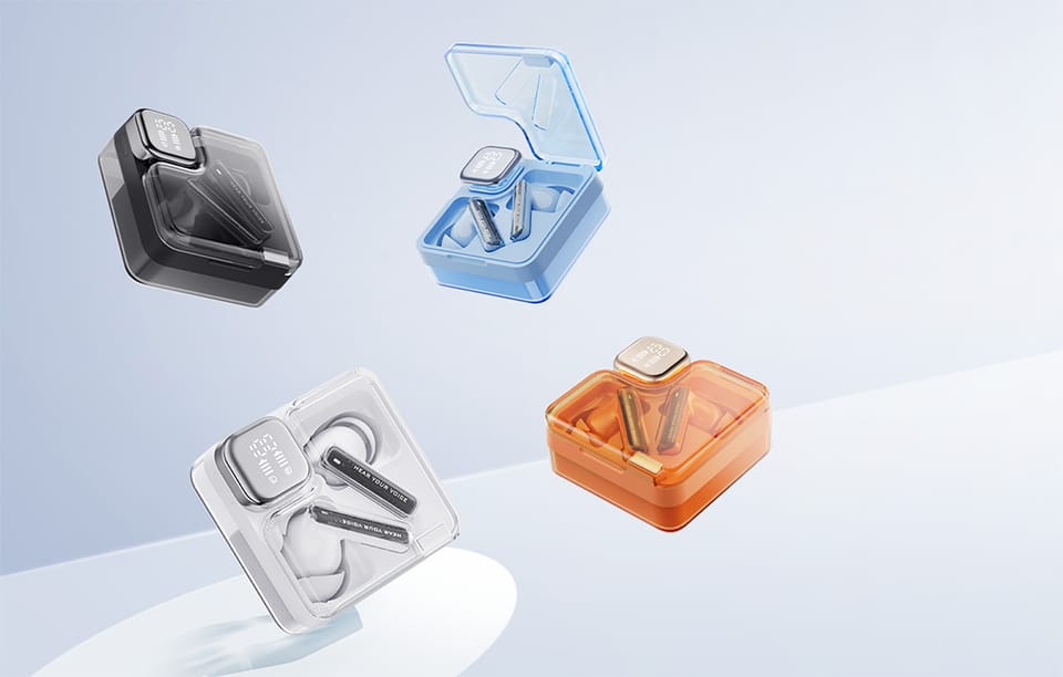 Słuchawki TWS QCY MeloBuds Neo T31 (czarne)
