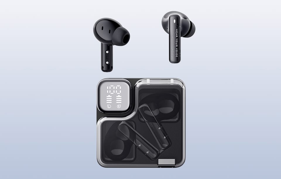 Słuchawki TWS QCY MeloBuds Neo T31 (czarne)
