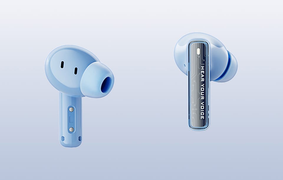 Słuchawki TWS QCY MeloBuds Neo T31 (niebieskie)