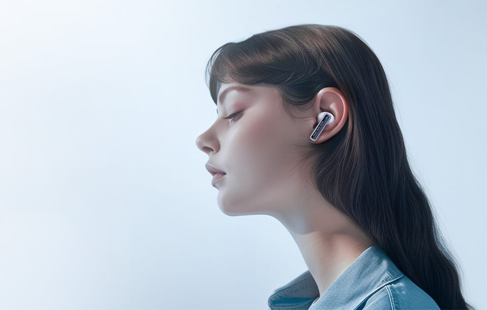Słuchawki TWS QCY MeloBuds Neo T31 (białe)