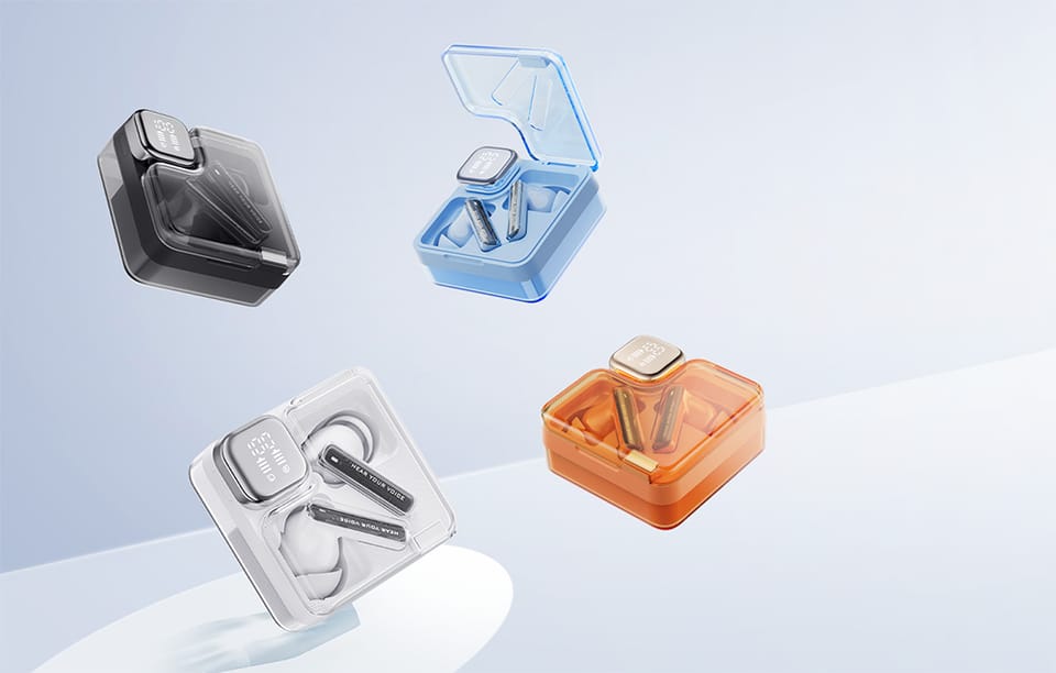 Słuchawki TWS QCY MeloBuds Neo T31 (białe)