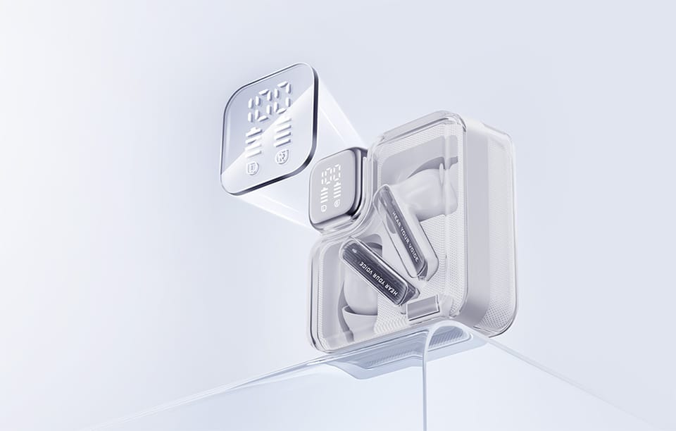 Słuchawki TWS QCY MeloBuds Neo T31 (białe)
