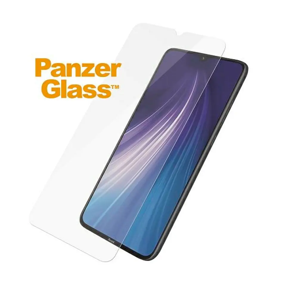 PanzerGlass E2E Regular Xiaomi RedmiNote 8 Case Friendly