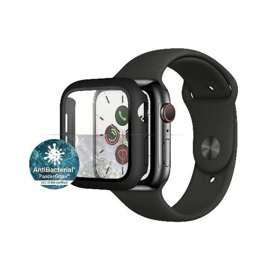 PanzerGlass Full Body Apple Watch 4/5/6  /SE/SE3 40mm czarny/black AB