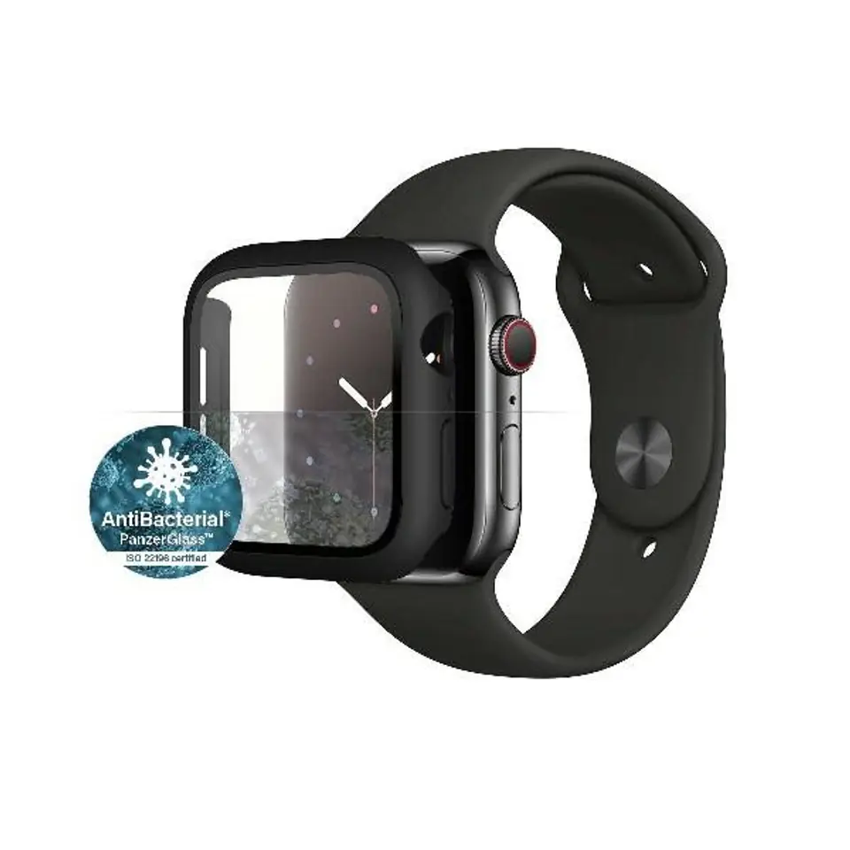 PanzerGlass Full Body Apple Watch 4/5/6  /SE/SE2/SE3 44mm czarny/black AB