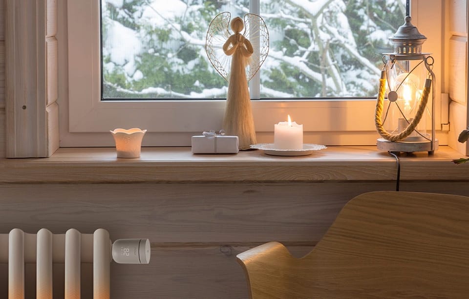 Zestaw głowica termostatyczna IMOU KIT-TRV1-EU-2 ZigBee