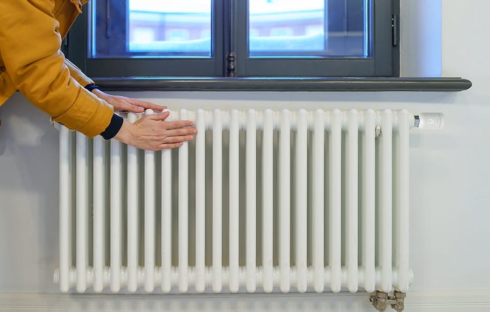 Zestaw głowica termostatyczna IMOU KIT-TRV1-EU-2 ZigBee