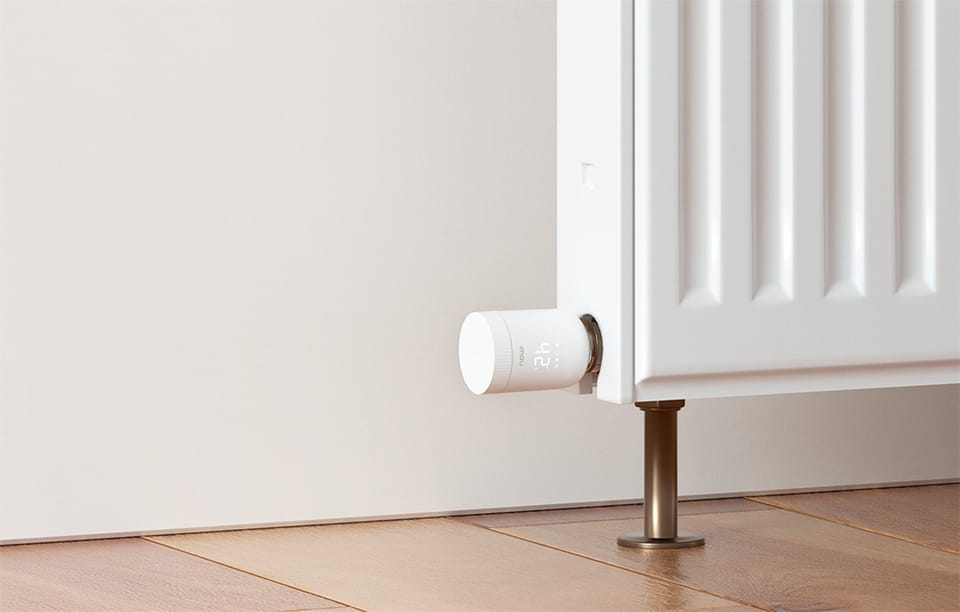 Zestaw głowica termostatyczna IMOU KIT-TRV1-EU-2 ZigBee