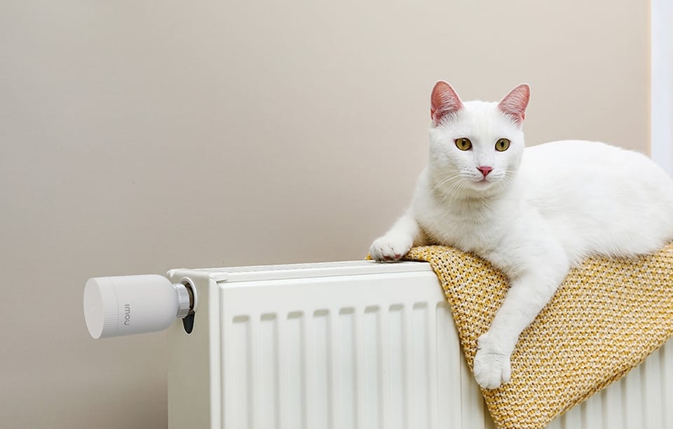 Zestaw głowica termostatyczna IMOU KIT-TRV1-EU-2 ZigBee