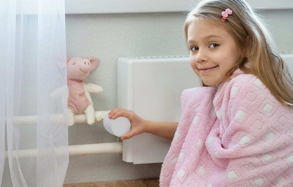 Zestaw głowica termostatyczna IMOU KIT-TRV1-EU-2 ZigBee