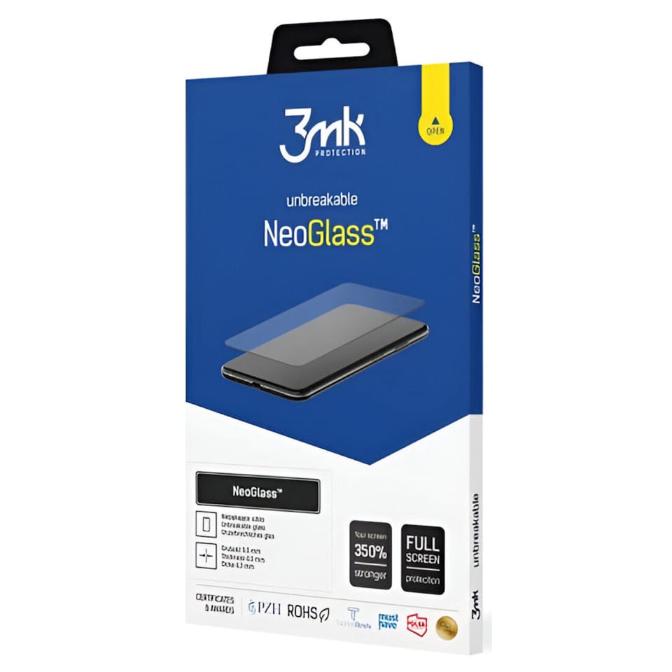 3MK NeoGlass iPhone 16 Pro Max 6.9" czarny/black