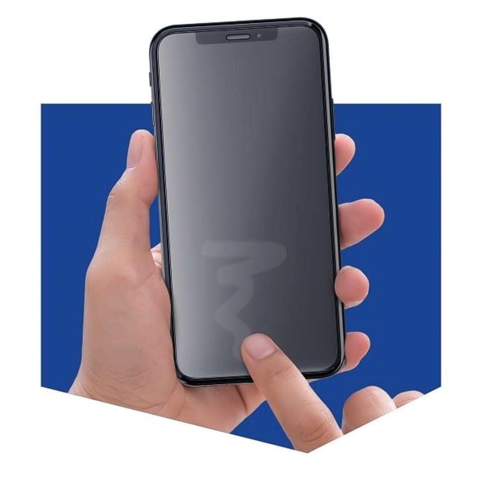 3MK NeoGlass iPhone 16 Pro Max 6.9" czarny/black